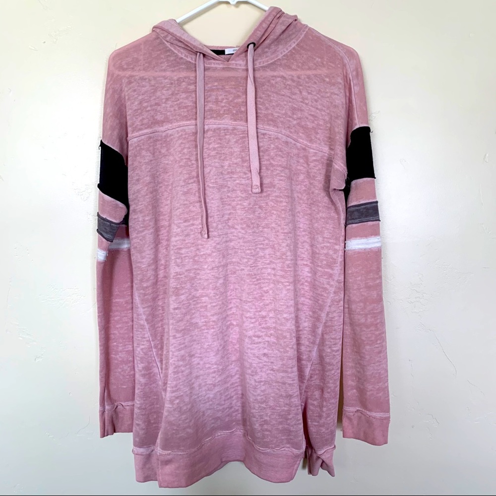 Maurices Sport pink sweatshirt